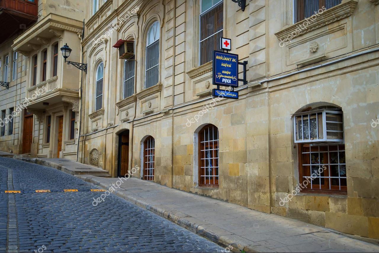 City Walls Hotel Baku Exterior photo