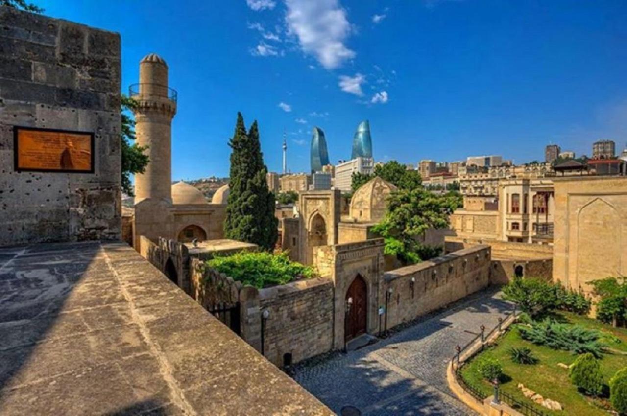 City Walls Hotel Baku Exterior photo